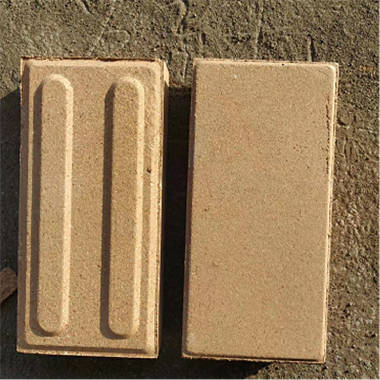 巨之峰 长期供应 其他工地施工材料 黄色陶瓷地砖盲道砖 陶土盲道砖3