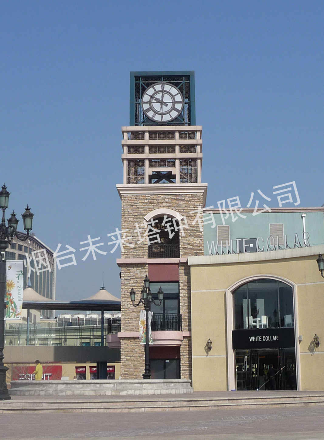 烟台未来塔钟生产制作安装WL-VII建筑大钟 户外塔钟 外墙塔钟4