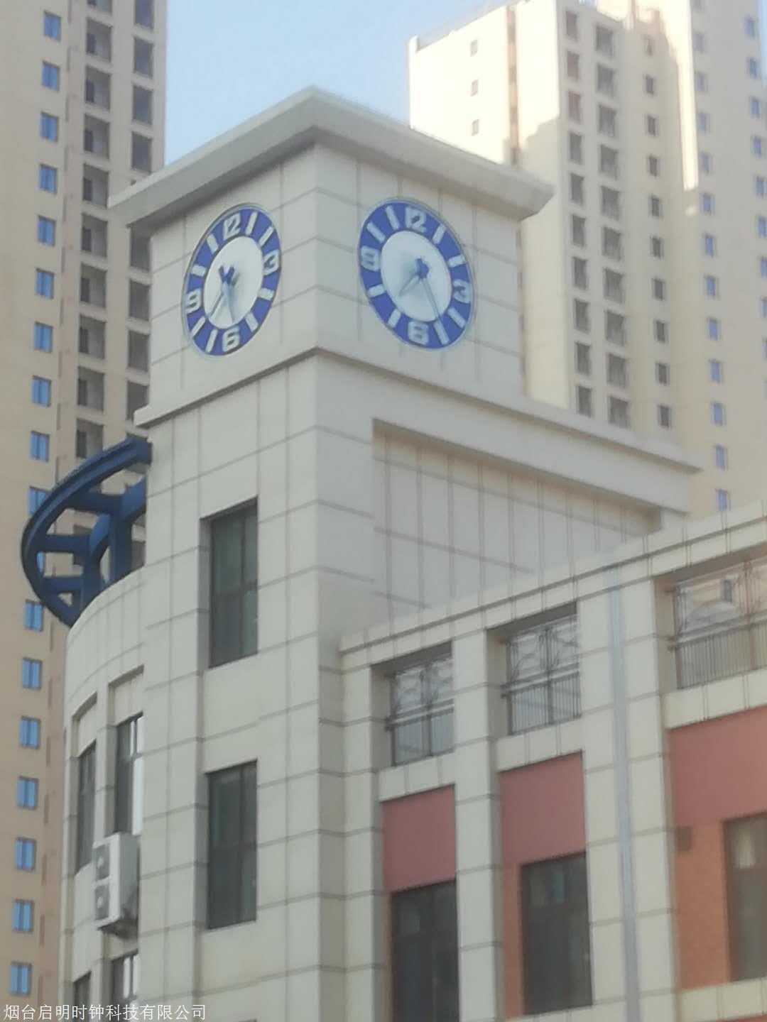 厂家建筑塔钟 重庆塔钟 优选启明时钟 塔楼大钟 QM-3 塔钟维修2