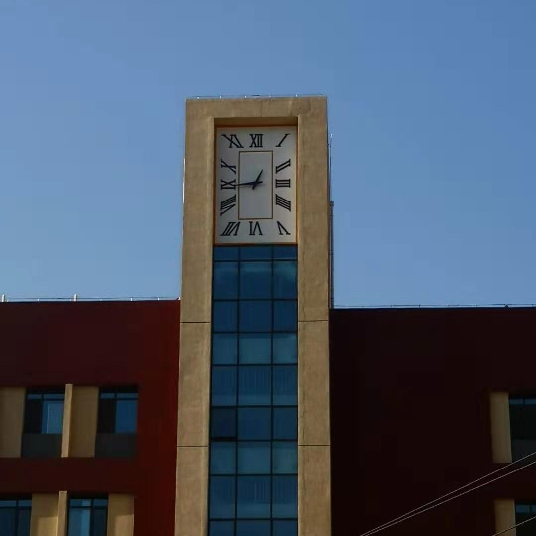 生产塔钟 建筑塔钟 QM-3 墙体大钟 专业设计 烟台启明时钟