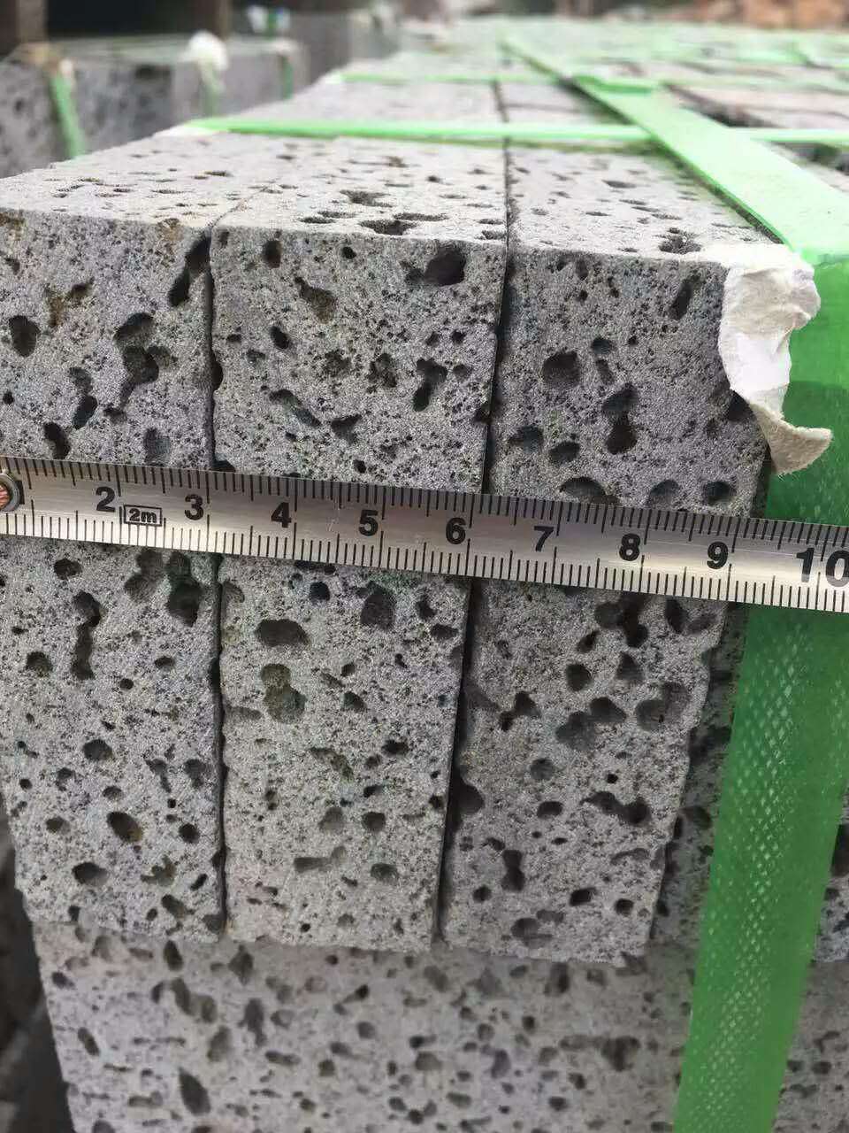湛江火山岩青石加工厂 铺路石生产基地 户外青石板 欧式复古