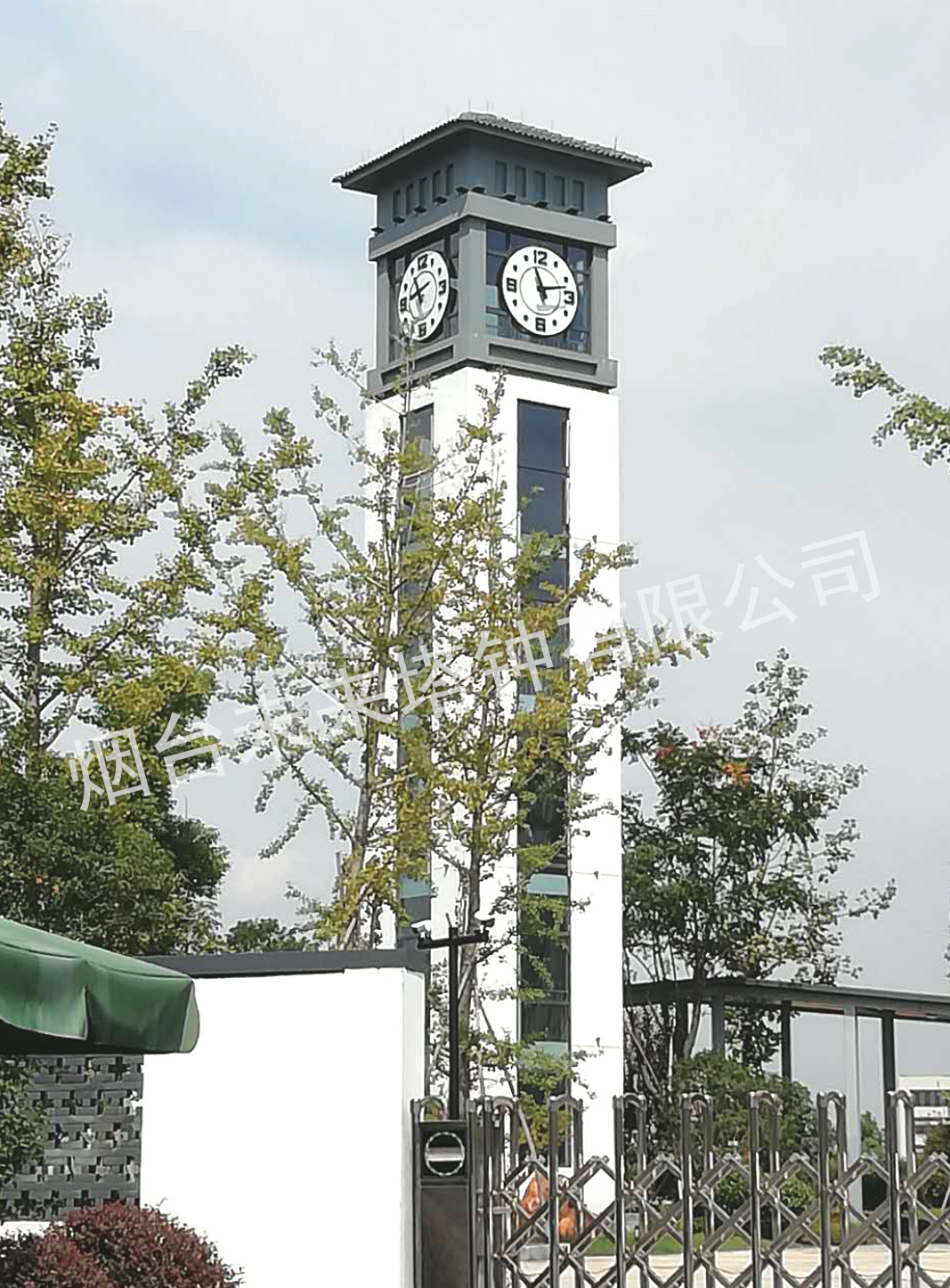 专业设计建筑塔钟 未来塔钟大型企业制作室外大钟表WL-VII2
