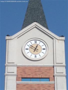 校园钟楼 QM-3 找优质塔钟 欧式建筑塔钟 塔楼大钟到烟台启明时钟6