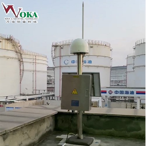 其他防雷电设备 远程在线监控预报雷电信息 成品油库便携式雷电预警系统2