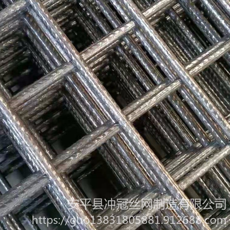 可定制 厂家供应工地建筑网片 桥梁加固地面防裂冷轧带肋钢筋网片