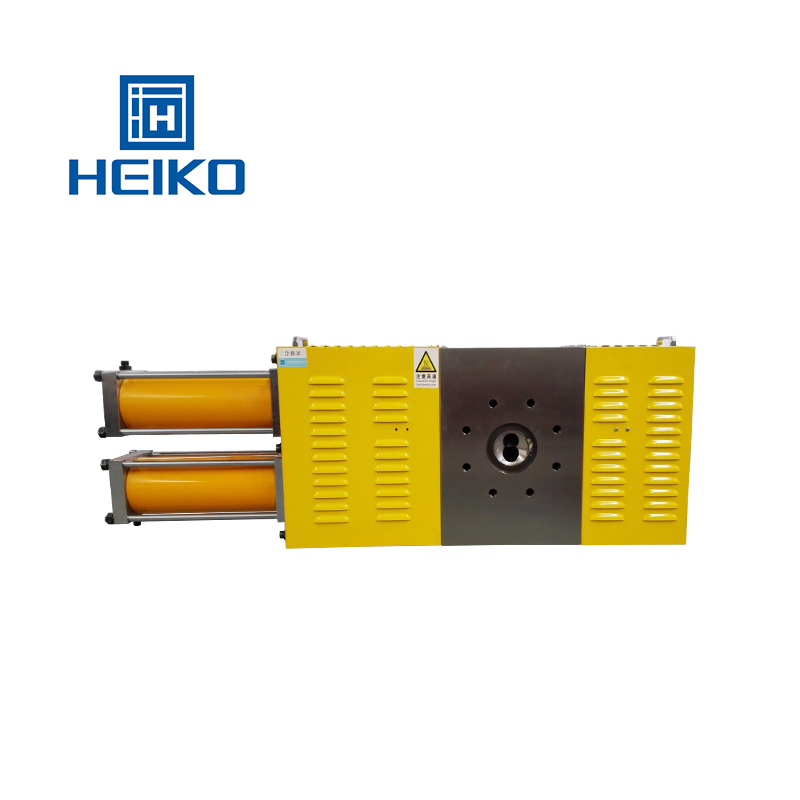 海科双柱四工位换网器--HK-DP-4R柱式换网器 塑机辅机2