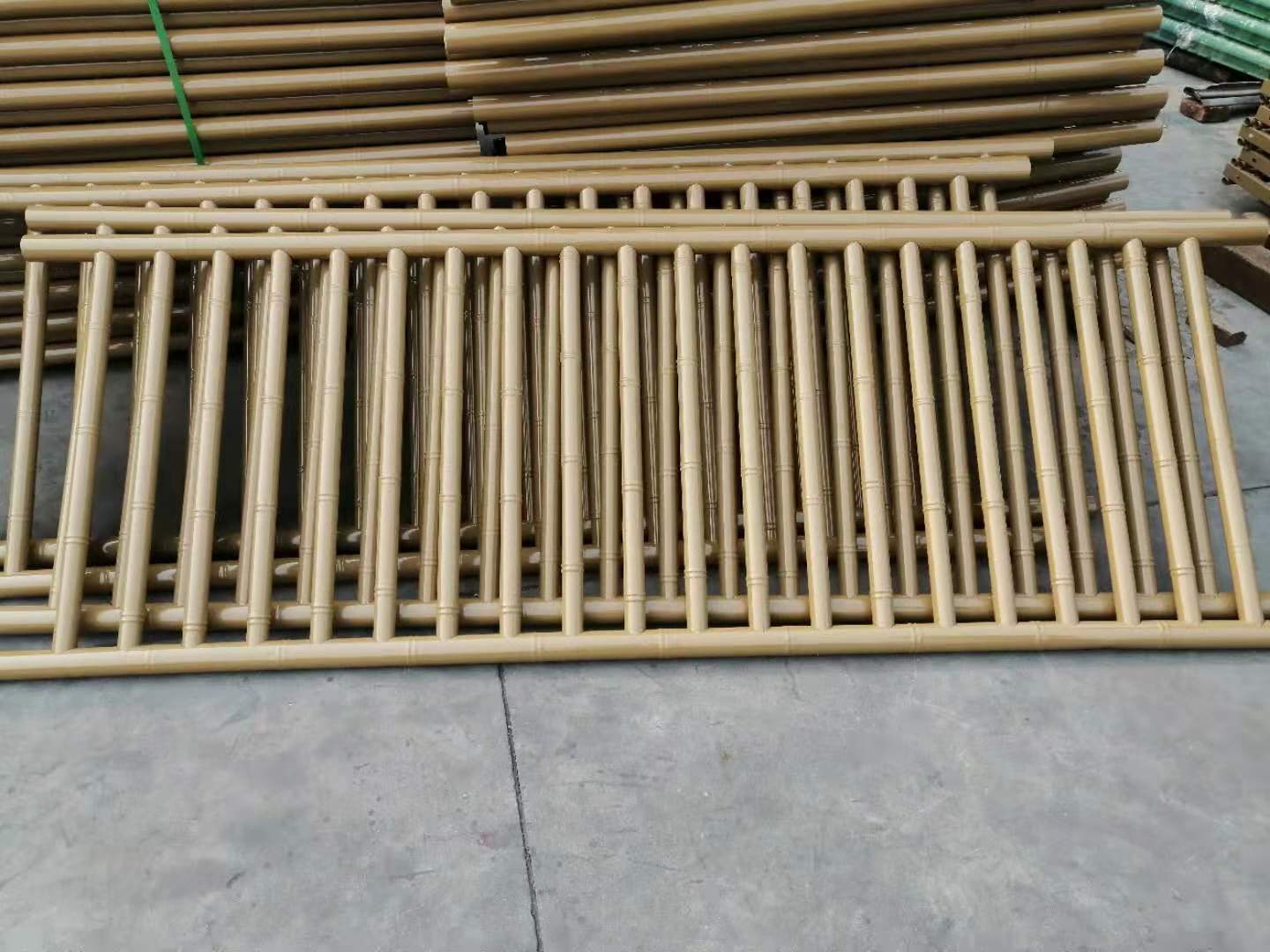 不锈钢仿竹节护栏 仿竹围栏 精湛 不锈钢仿竹节护栏模具批发2