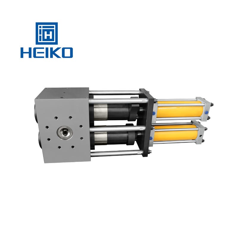 海科HK-DP-2R双柱换网器--热熔胶自动换网器 塑机辅机