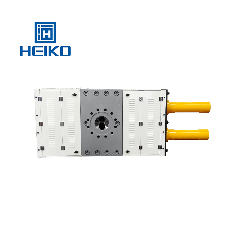 海科HK-DP-2R双柱换网器--热熔胶自动换网器 塑机辅机2