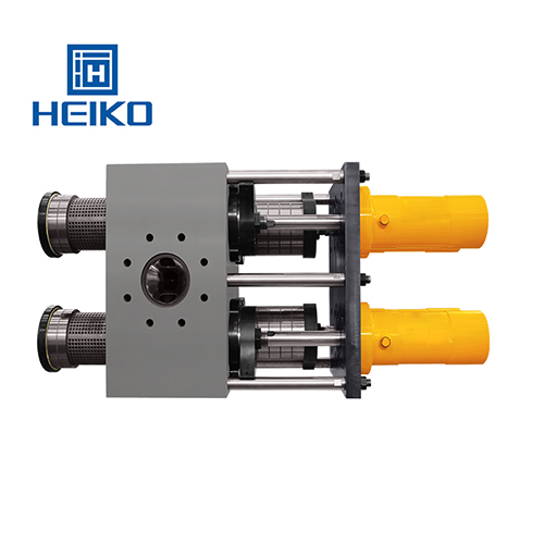 海科HK-DP-2R双柱换网器--热熔胶自动换网器 塑机辅机3
