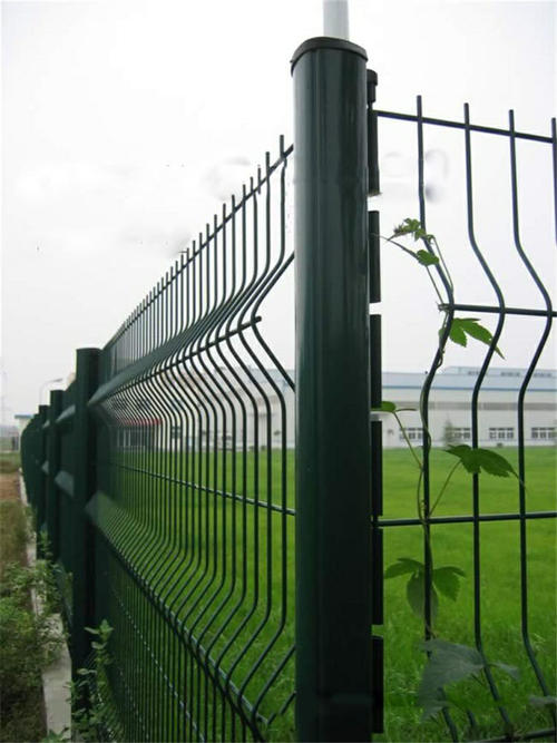 桃型柱护栏防护网公园围网别墅护栏 安全网1