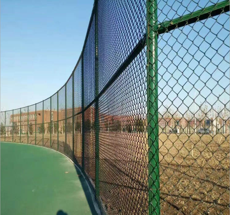 安全网 球场围栏体育场防护网足球场格栅篮球场护栏2