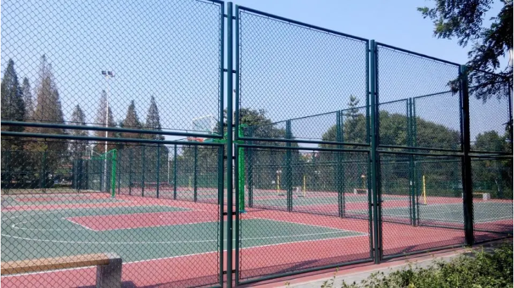 安全网 球场围栏体育场防护网足球场格栅篮球场护栏4