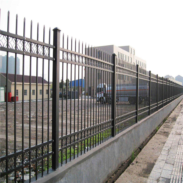 围栏护栏网 XG--10 围墙护栏 华朋供应 锌钢护栏 生产批发 厂区护栏4