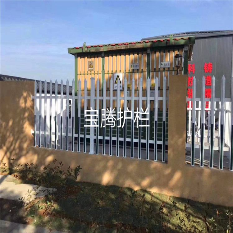 PVC围栏 华朋销售 pvc草坪围栏 草坪护栏道路6