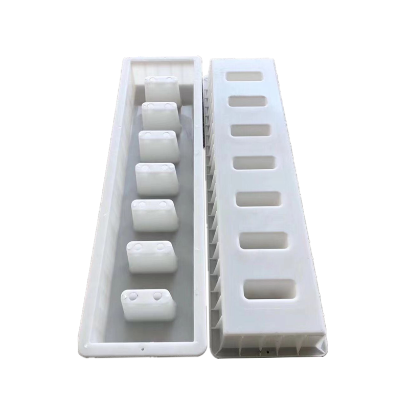 99X23X10梳形排水盖板塑料模具 多孔流水盖板塑料模具厂家直销 七孔边沟下水盖板模具1