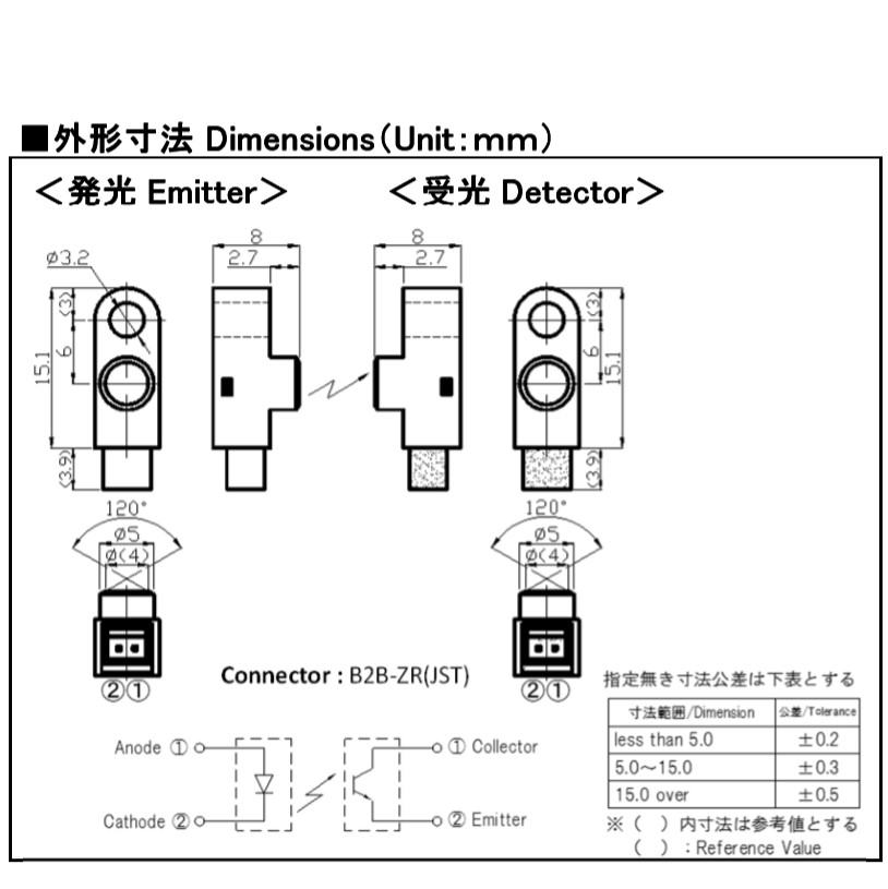 分离型光电传感器 UB12201
