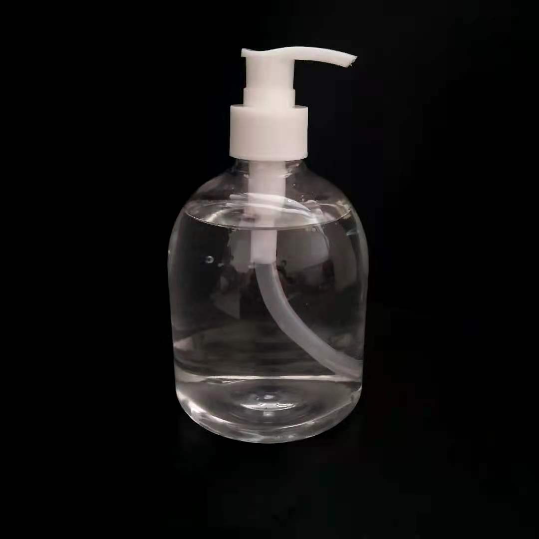 70塑料瓶生产厂家批发500ML洗手液 消毒液瓶 按压式洗手液瓶液体瓶喷壶食品罐青新4