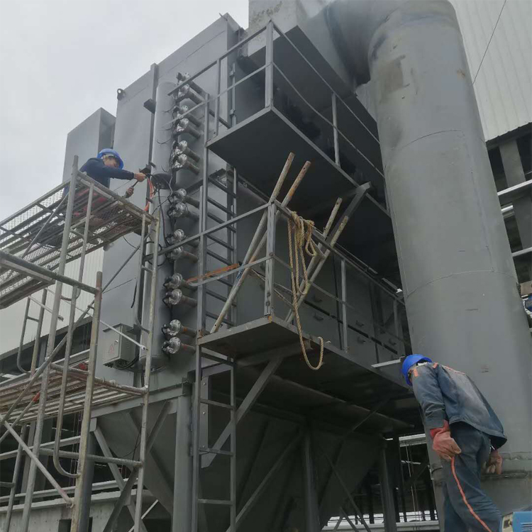 废气处理成套设备 供应LYC型旁插扁袋脉冲除尘器环保达标厂家支持定制2