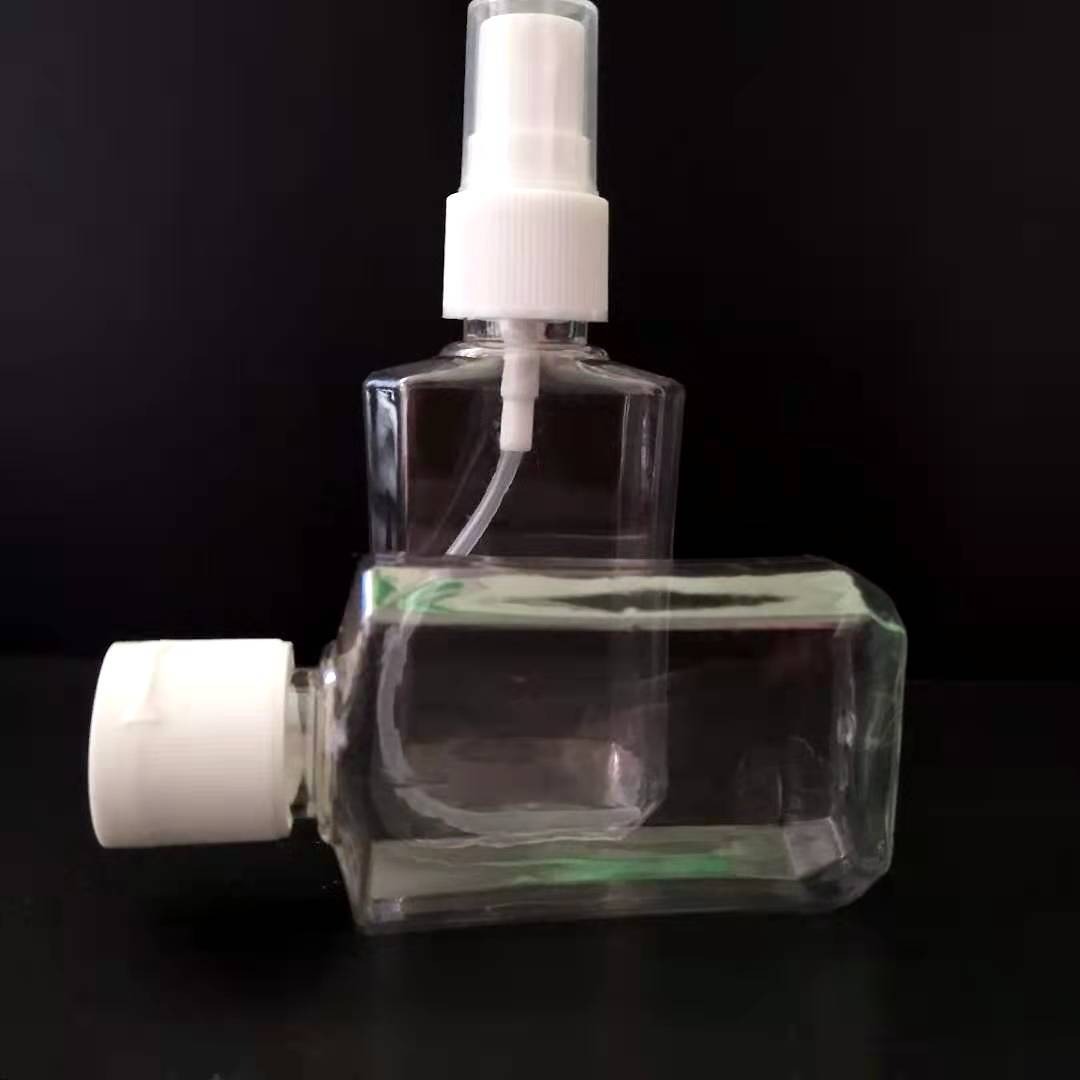 70塑料瓶生产厂家批发500ML洗手液 消毒液瓶 按压式洗手液瓶液体瓶喷壶食品罐青新