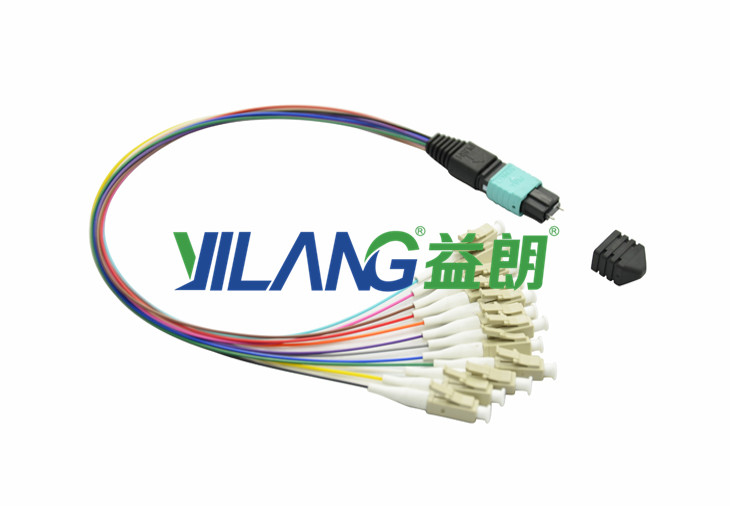 其他有线光缆设备 MPO高密度光纤预连接器1