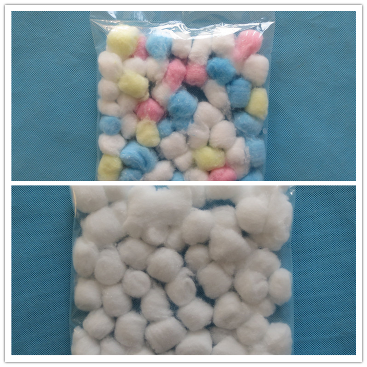 整箱批发价 卫生棉球 白色脱脂棉球 50粒 生产厂家 仓鼠棉球4