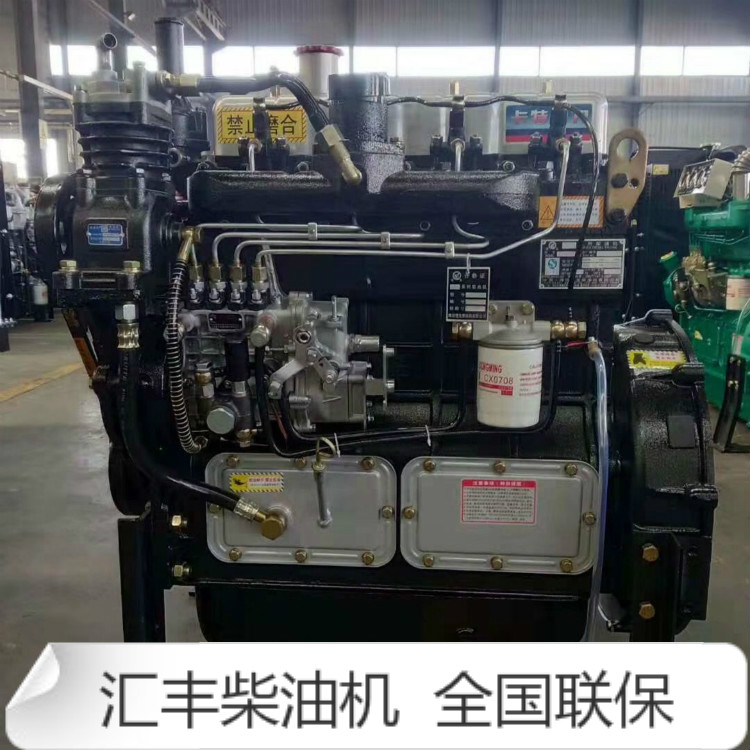 上海50-70拖拉機配件495發動機東方紅4105增壓柴油機4缸2