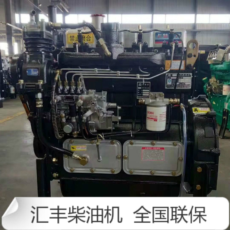 潍坊ZH2110双缸柴油机发动机30马力32马力38马力双缸发动机2110P2
