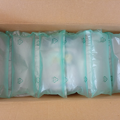 可定制快递包装减震充气泡枕 减震气泡膜打包气泡垫空气填充袋1