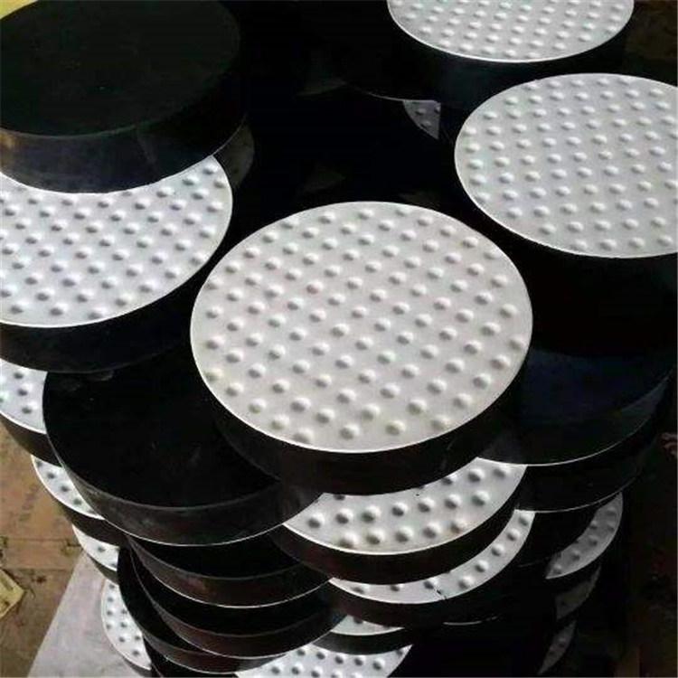 永瑞 厂家供应圆形橡胶支座 板式桥梁支座 可加工定制 工业用橡胶制品4