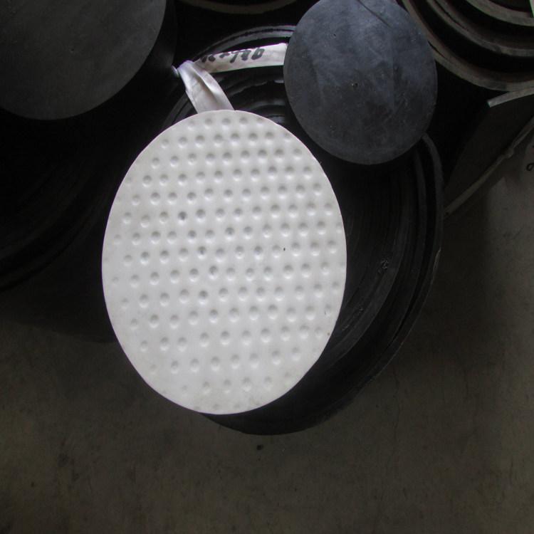工业用橡胶制品 厂家圆形橡胶支座 永瑞 质量好 板式桥梁支座3