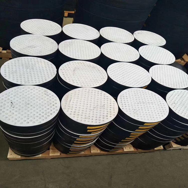 工业用橡胶制品 厂家圆形橡胶支座 永瑞 质量好 板式桥梁支座4