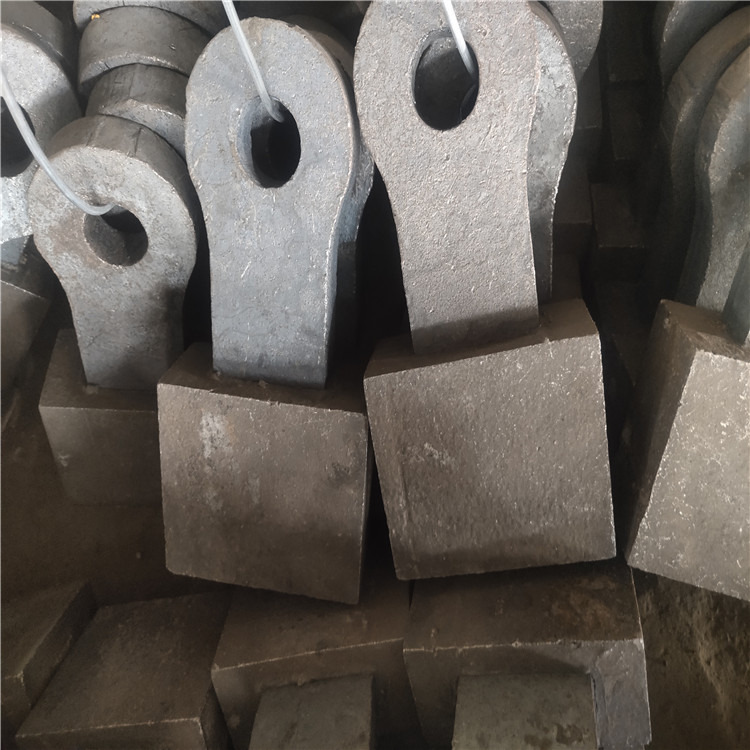 润德高锰钢锤头厂家 高锰钢破碎机锤头 型号齐全可定制 颚板锤头8