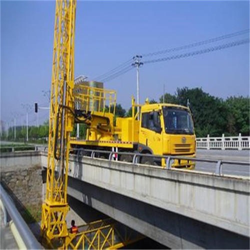 桁架式桥梁检测车出租 其他工程承包5
