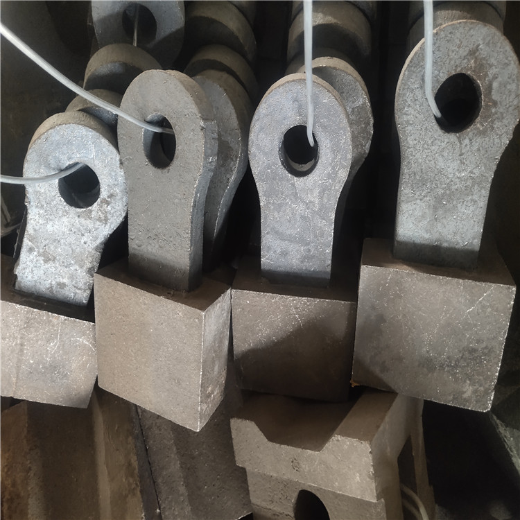 润德高锰钢锤头厂家 高锰钢破碎机锤头 型号齐全可定制 颚板锤头3