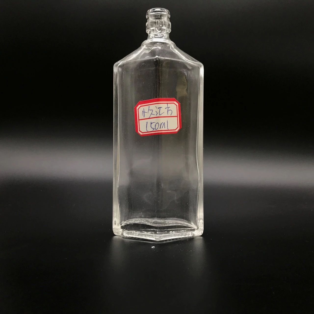 白酒玻璃瓶 玻璃酒瓶 瑞美特 异形瓶 晶白料玻璃瓶 可定制 厂家直销2