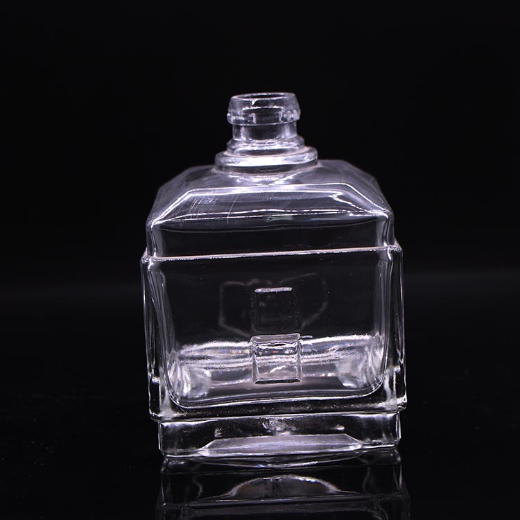 透明酒瓶 可烤花加工定制 晶白料玻璃瓶 瑞美特厂家直销4
