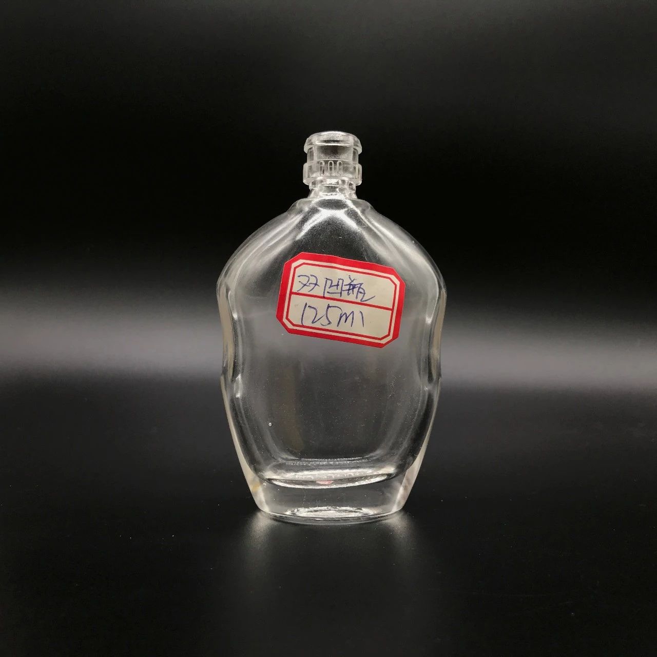 白酒玻璃瓶 玻璃酒瓶 瑞美特 异形瓶 晶白料玻璃瓶 可定制 厂家直销3