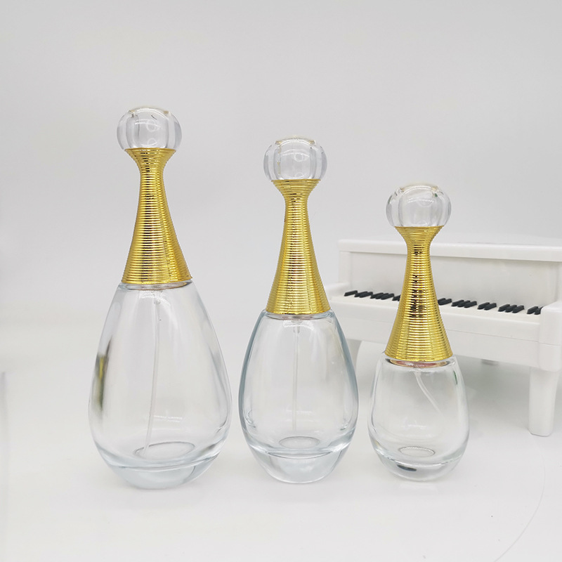 高端香水瓶 香水玻璃瓶 晶白料香水瓶定制 精油瓶批发3
