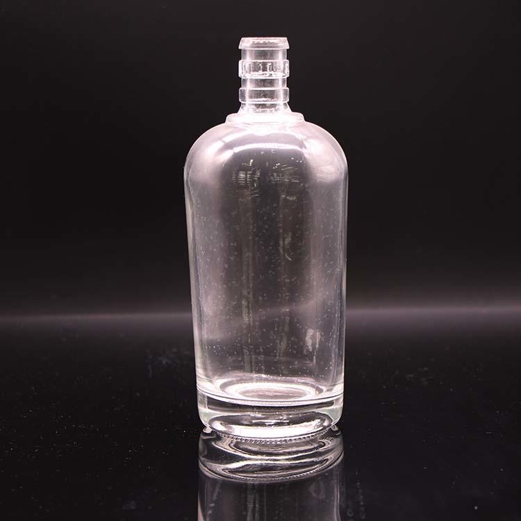 白酒玻璃瓶 玻璃瓶 可加工定制 酒瓶直销