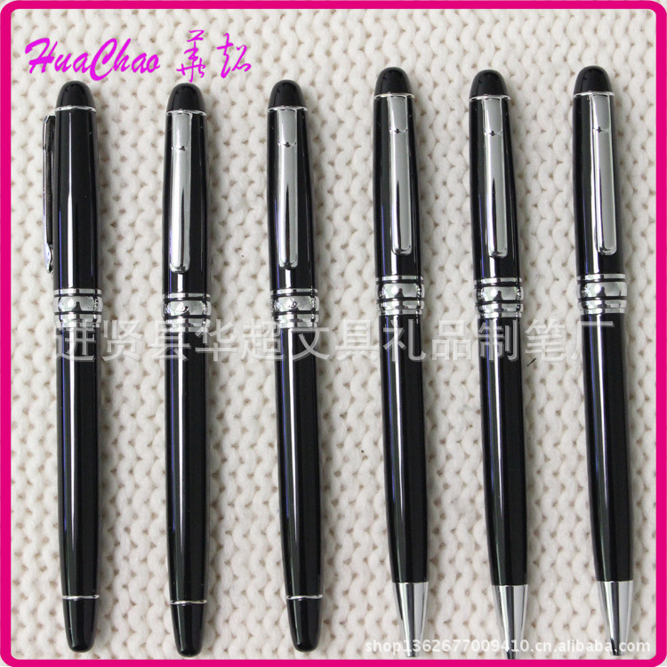 笔厂供应优质 可印LOGO 礼品笔 圆珠笔 优质办公用笔 单笔2