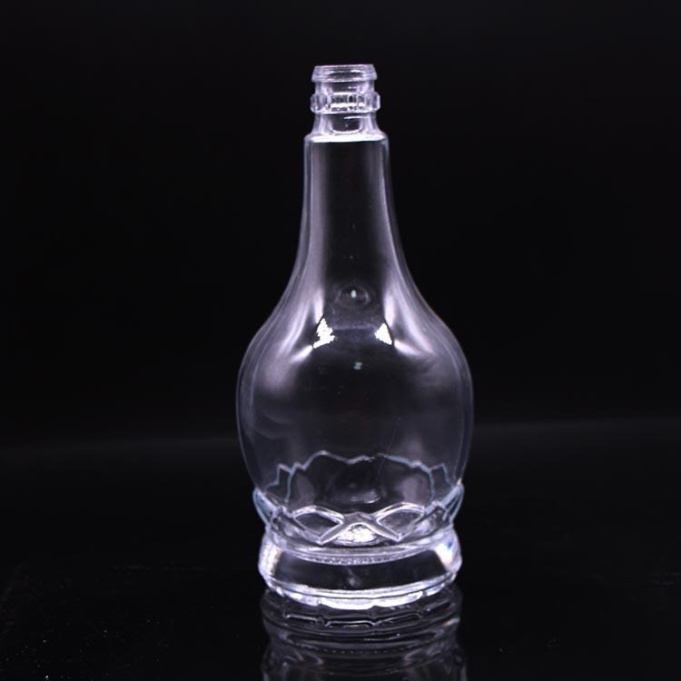 玻璃瓶100-250ml容量小酒瓶可定制 瑞美特 厂家直销