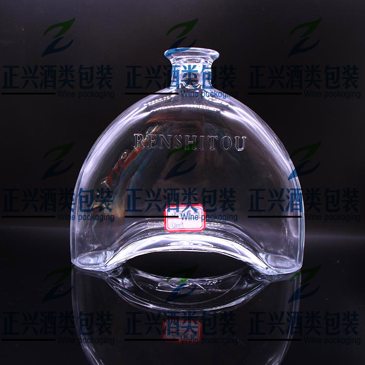 透明玻璃酒瓶 可加工定制 玻璃瓶 彩色玻璃酒瓶 瑞美特厂家直销2