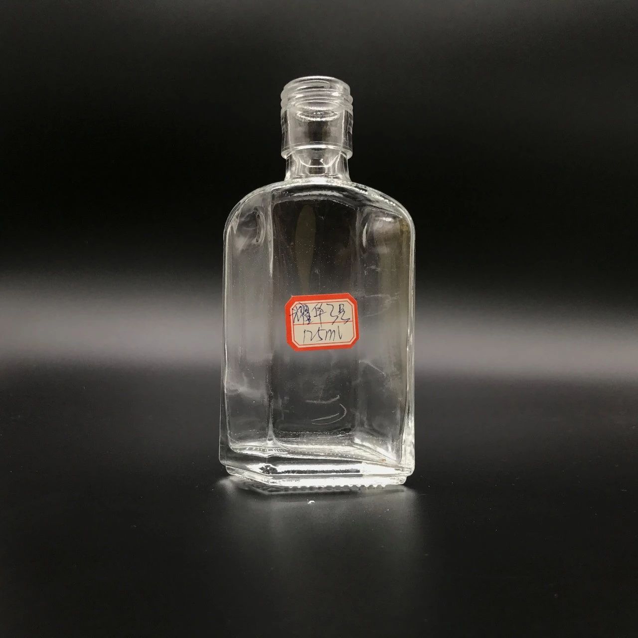 白酒玻璃瓶 玻璃酒瓶 瑞美特 异形瓶 晶白料玻璃瓶 可定制 厂家直销1