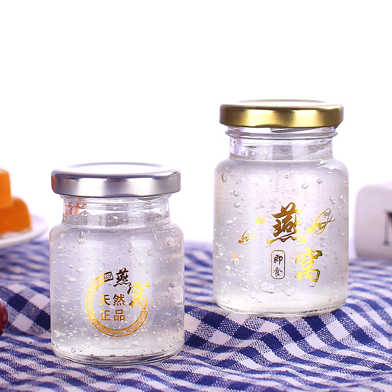甜品瓶 果酱瓶 酸奶瓶 徐州亚特生产布丁玻璃瓶 布丁瓶现货3