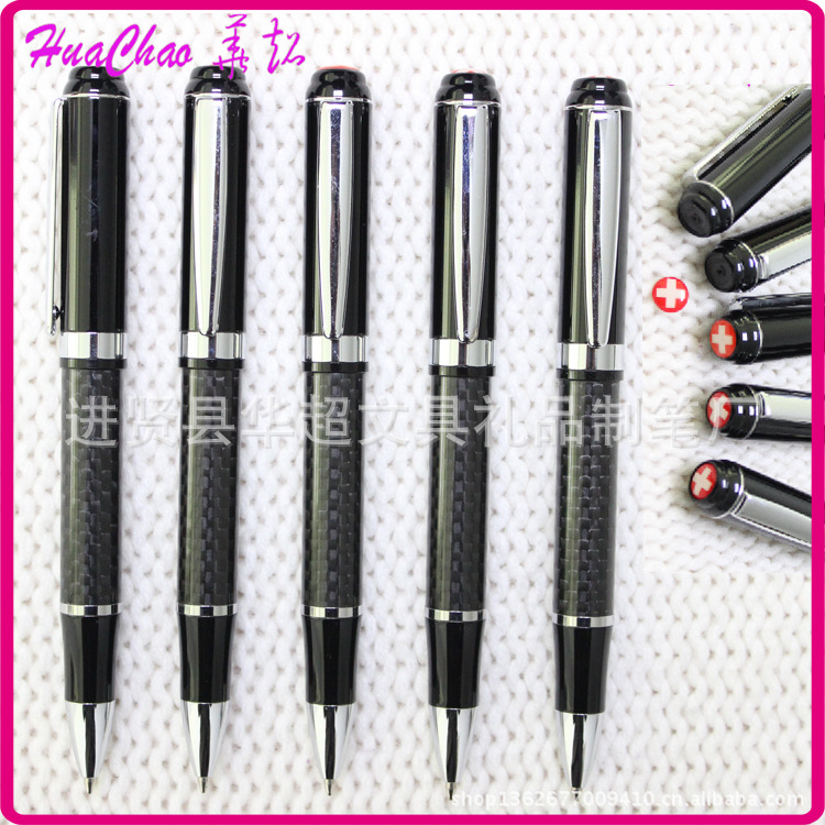 伸缩笔 旋动设计 HC供应金属笔 对笔 优珠笔供给 品牌笔1