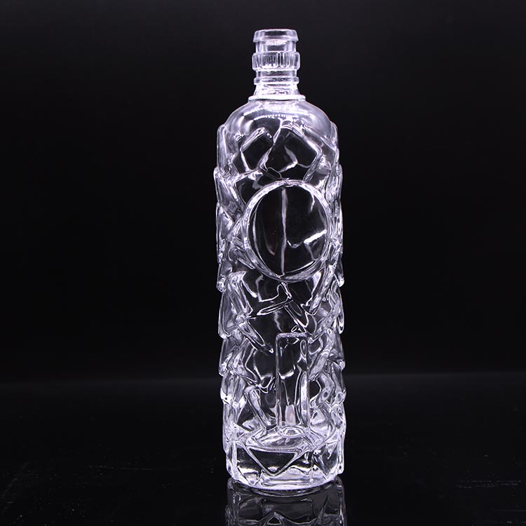 异形瓶 可加工定制 白酒瓶 瑞美特直销 玻璃瓶5