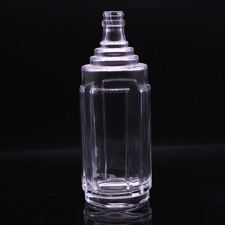 瑞美特直销 正方形酒瓶 水滴瓶 白酒瓶 可加工定制 玻璃瓶4