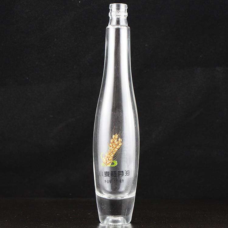 厂家直供 喷涂酒瓶 瑞美特加工定制 玻璃瓶