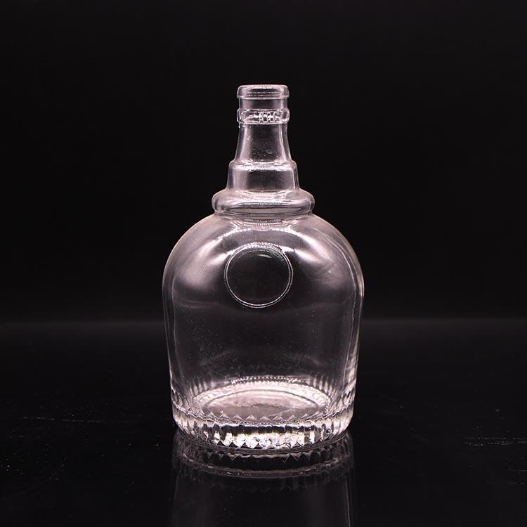 异形瓶 可加工定制 白酒瓶 瑞美特直销 玻璃瓶